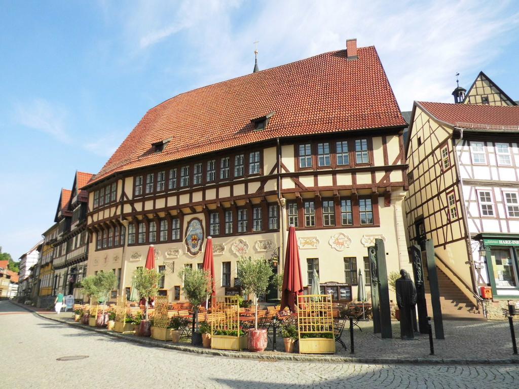 Ferienwohnungen Im Harz Stolberg  Exterior photo