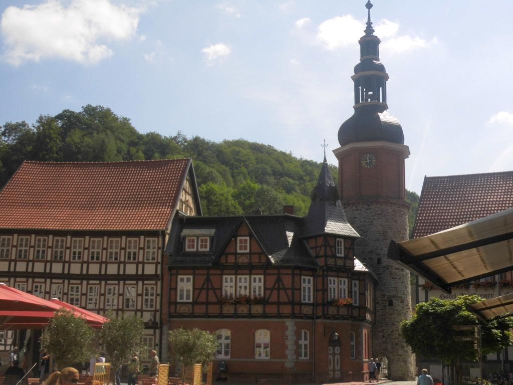 Ferienwohnungen Im Harz Stolberg  Exterior photo