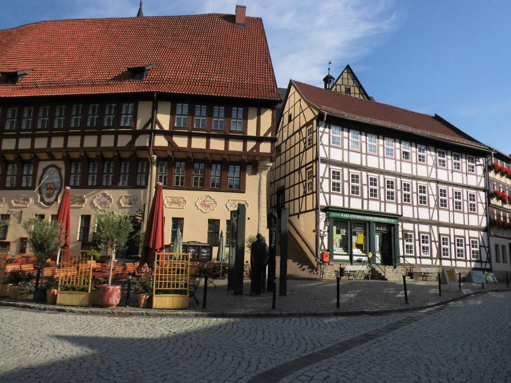 Ferienwohnungen Im Harz Stolberg  Exterior photo