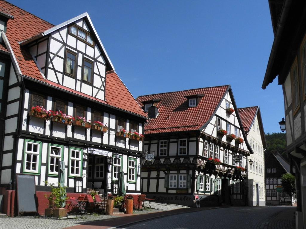 Ferienwohnungen Im Harz Stolberg  Exterior photo