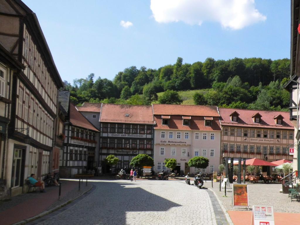 Ferienwohnungen Im Harz Stolberg  Exterior photo