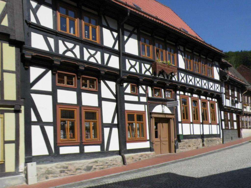 Ferienwohnungen Im Harz Stolberg  Exterior photo